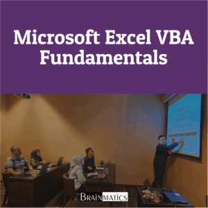 Private Training: Microsoft Excel VBA Fundamentals - Lembaga Pengelola Dana Pendidikan
