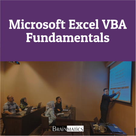 Microsoft Excel VBA Fundamentals