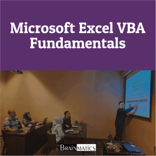Microsoft Excel VBA Fundamentals