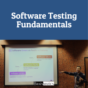 Private Training: Software Testing Fundamentals - Universitas Terbuka