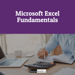 Microsoft Excel Fundamentals: InHouse Professional Training - Universitas Terbuka
