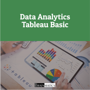1 Day Online Training: Data Analytics Tableau Basic