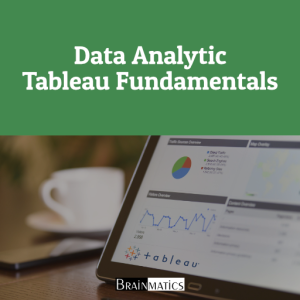 Data Analytic Tableau Fundamentals: Regular Offline Training