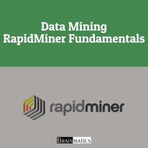 Data Mining RapidMiner Fundamentals: Regular Offline Professional Training