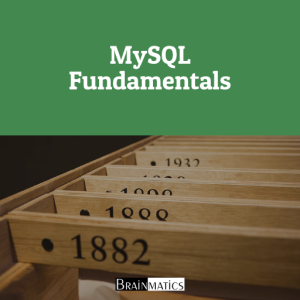MySQL Fundamentals: Regular Offline Professional Training