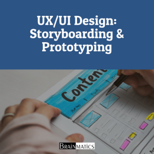 1 Hour Online Training: UX/UI Design: Storyboarding & Prototyping