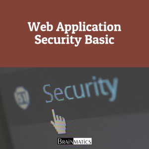1 Day Online Training: Web Application Security Basic
