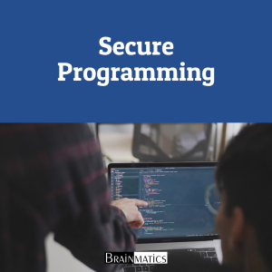 Private Professional Training Secure Programming - Direktorat Jenderal Bea Cukai