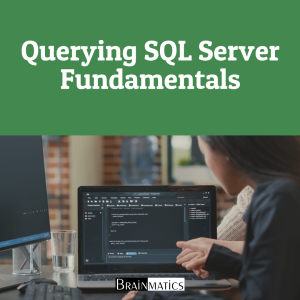 Offline Professional Training Querying SQL Server Fundamentals