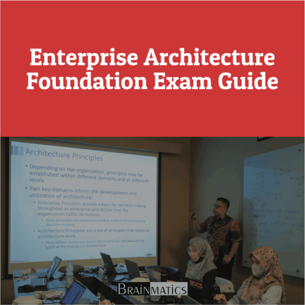 Enterprise Architecture Foundation Exam Guide