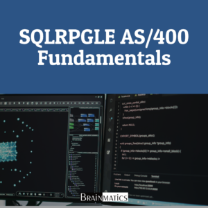 Private Training: SQLRPGLE AS/400 Fundamentals Fundamentals - BTN