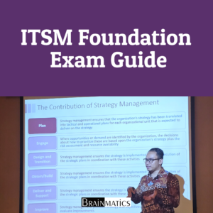 ITSM Foundation Exam Guide: Regular Offline Training