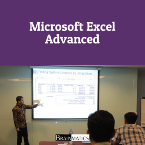 Microsoft Excel Advanced: Regular Online Training