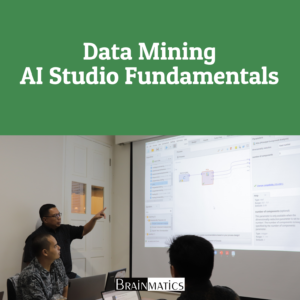 Data Mining AI Studio Fundamentals: Regular Online Training