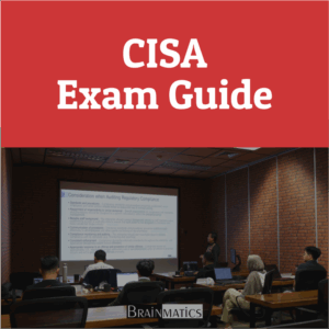 CISA Exam Guide: Regular Online Training
