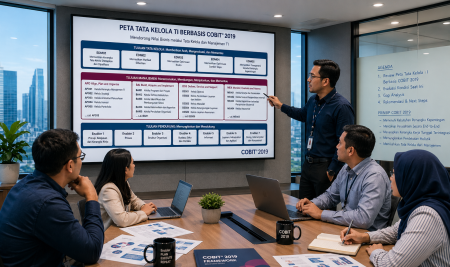 Saat Teknologi Jadi Penentu Bisnis, IT Governance Tidak Lagi Bisa Diabaikan!