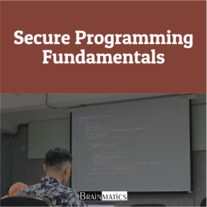 Private Training: Secure Programming Fundamentals - PLN UPDL Jakarta