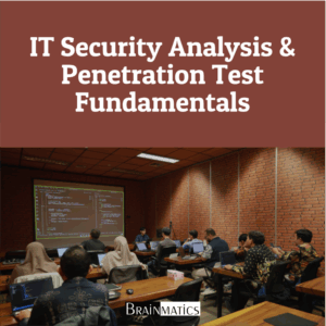 Private Training: IT Security Analysis & Penetration Test Fundamentals - Direktorat Jenderal Kekayaan Negara