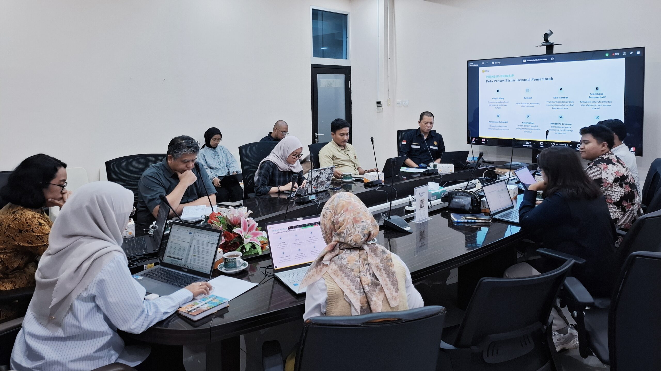 Kickoff Meeting pengembangan proses bisnis Program Listrik Pedesaan bersama Ditjen Ketenagalistrikan dan Braindevs