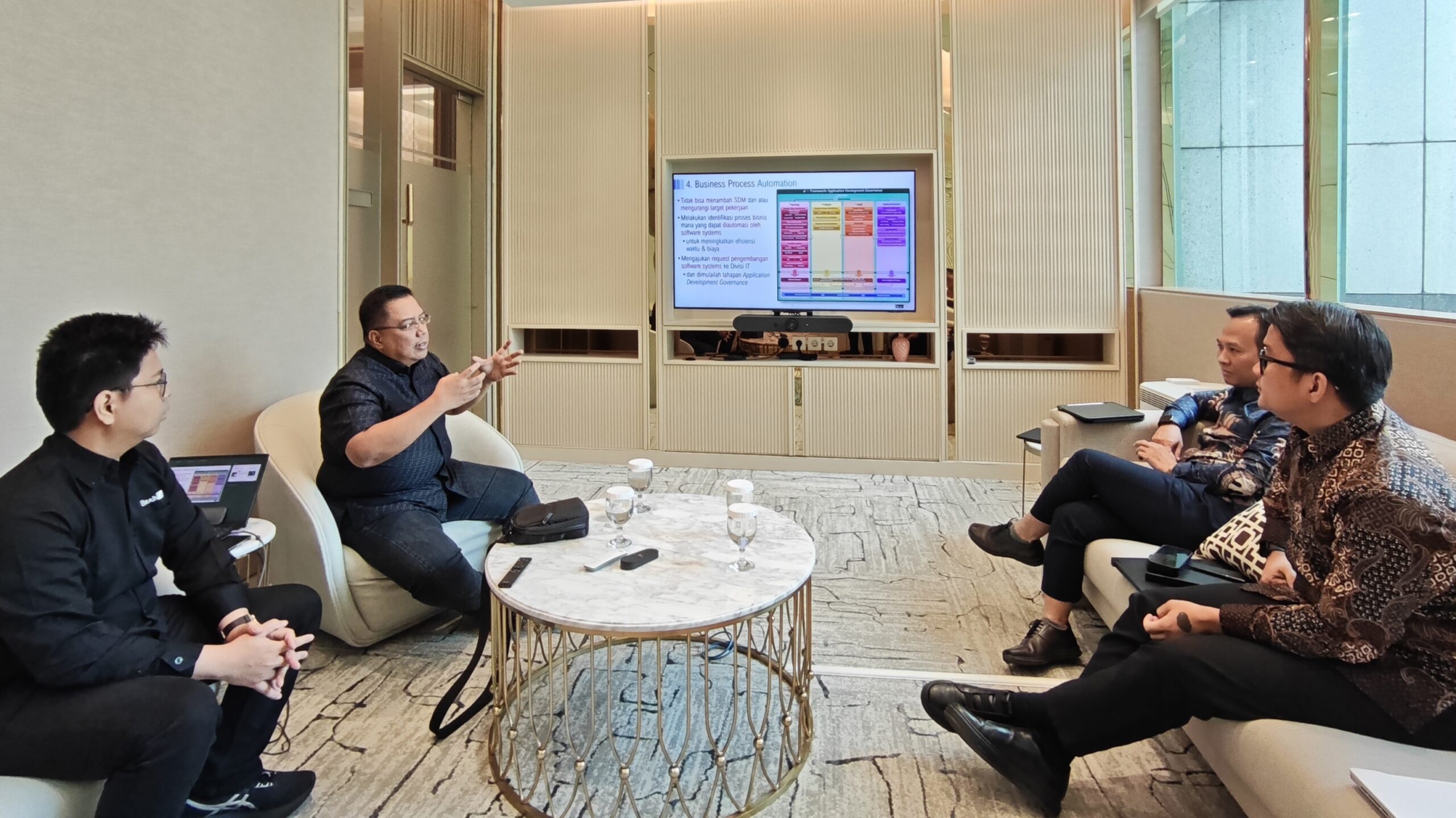Diskusi Pengembangan Enterprise Architecture Danantara Asset Management dan Braindevs