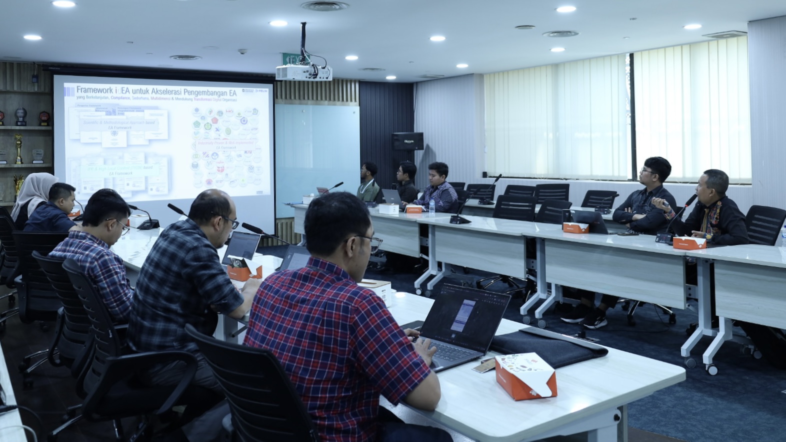 Kick-off meeting pengembangan Enterprise Architecture PT PELNI bersama Braindevs